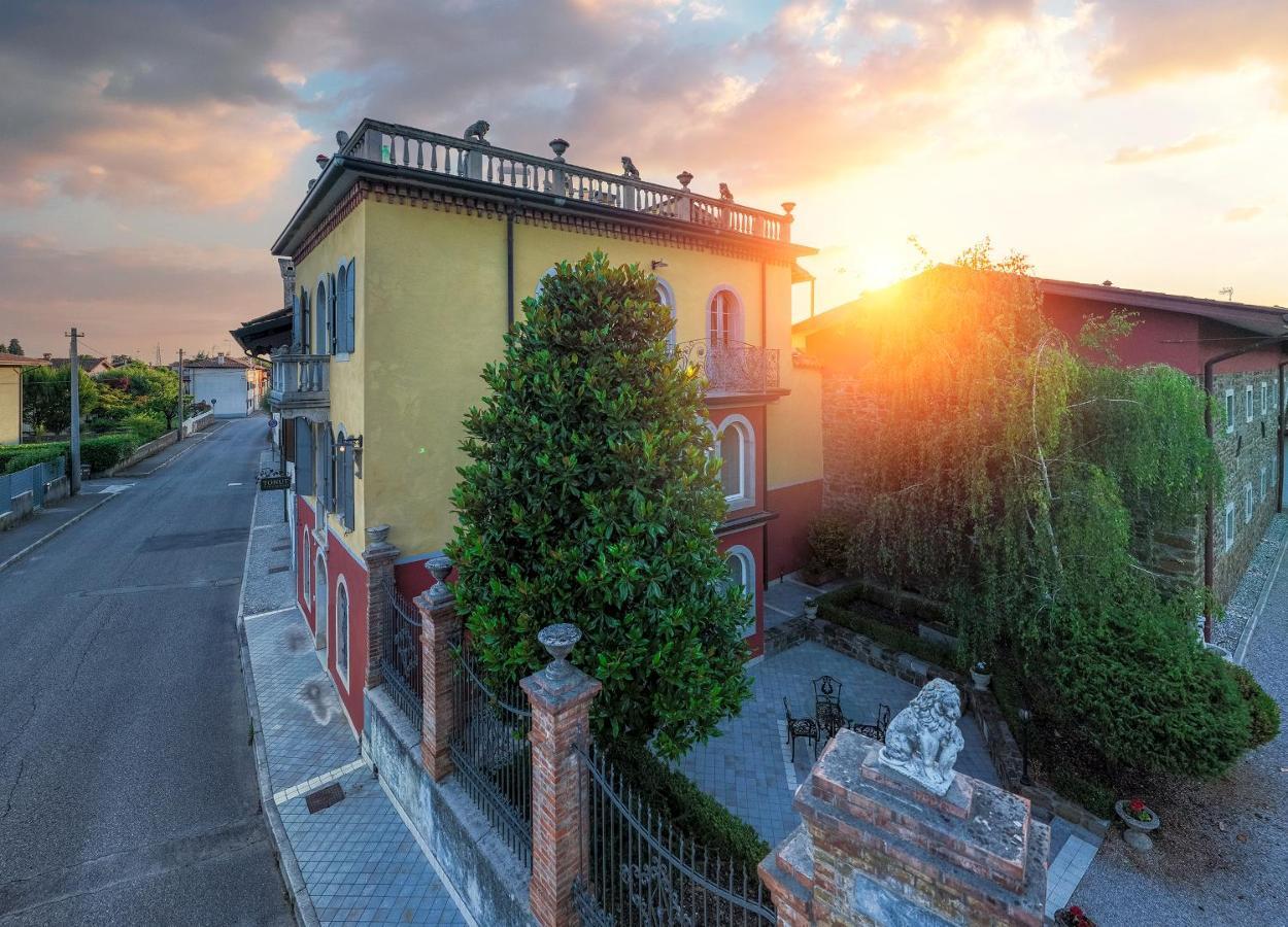 Villa Beatrice 1836 Cormòns Buitenkant foto