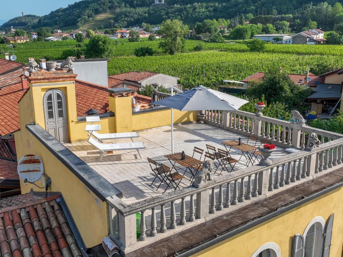 Villa Beatrice 1836 Cormòns Buitenkant foto